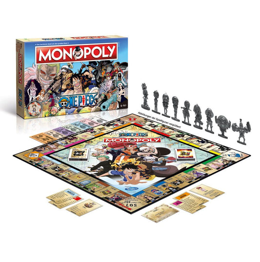 One Piece Board Game Monopoly *German Version*