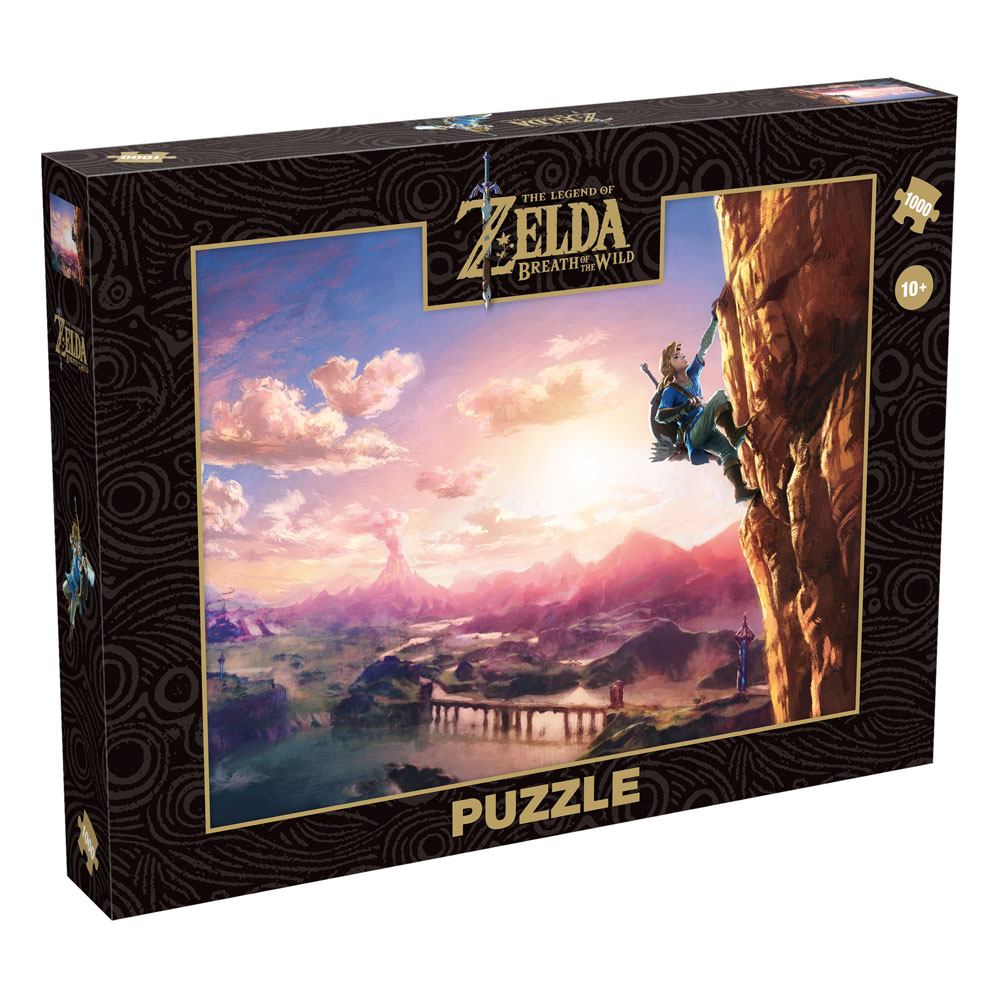 Zelda Breath of the Wild Puzzle (1000 pieces) Puzzles