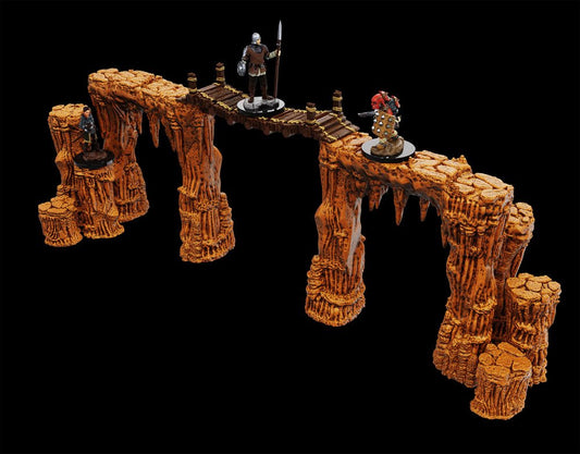 WarLock Tiles Accessory: Dripstone Bridges