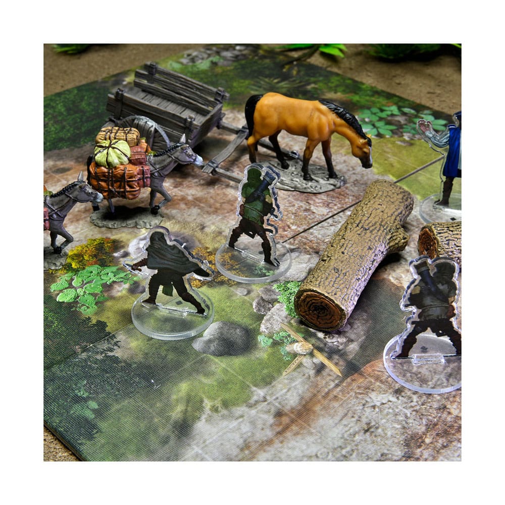 WarLock Tiles Encounter in a Box: Wagon Ambush Miniature Gaming & Tabletop