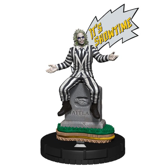 Warners Bros HeroClix Iconix: Beetlejuice It’s Showtime Miniature Gaming & Tabletop