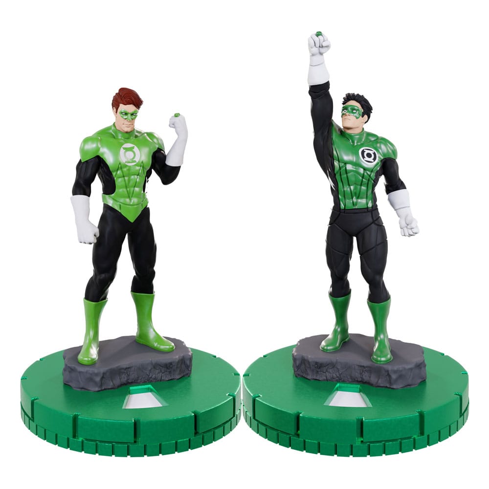 DC Comics HeroClix: Lantern Legacy Play at Home Kit - Hal Jordan and Kyle Rayner Miniature Gaming & Tabletop
