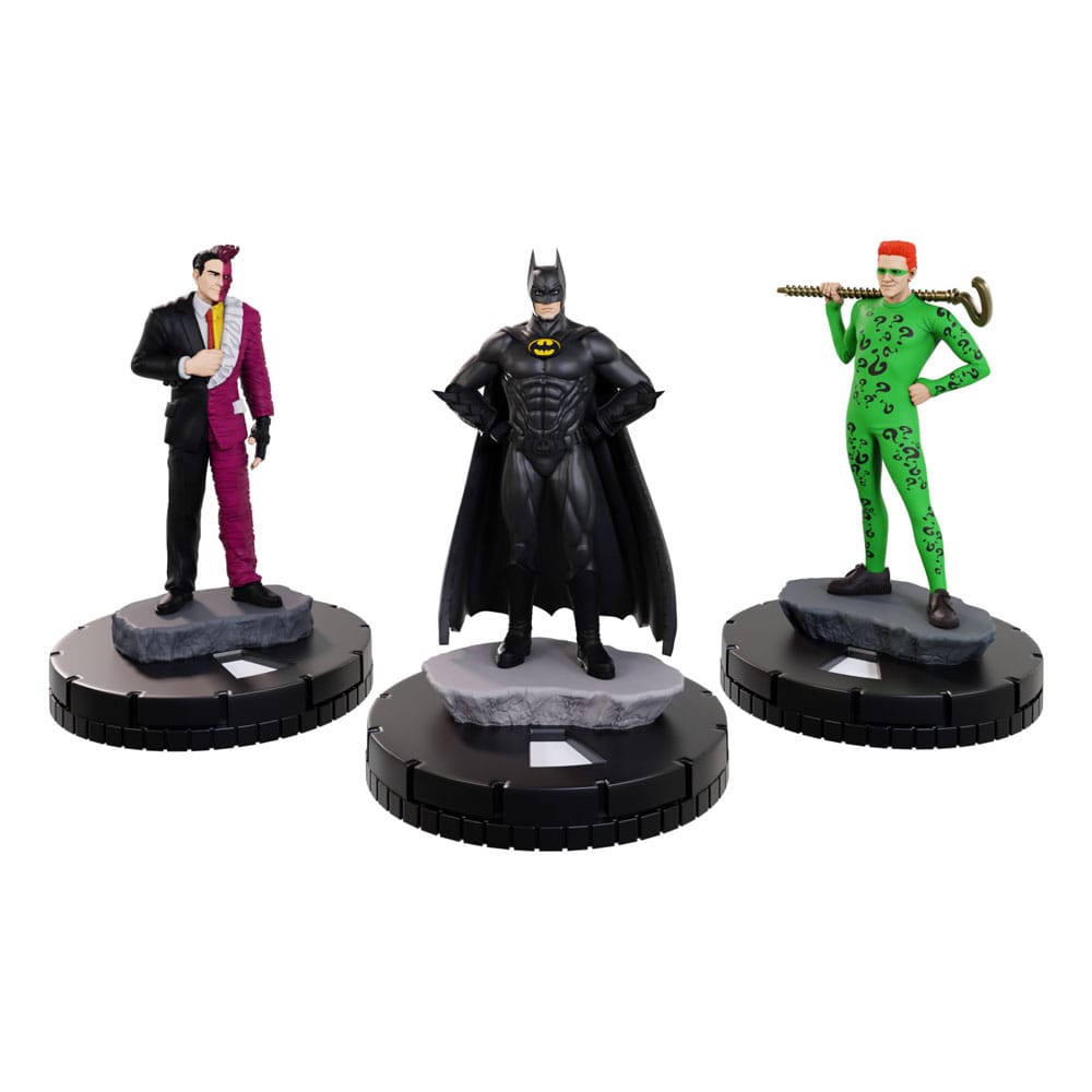 DC HeroClix Iconix: Batman Forever Miniature Gaming & Tabletop