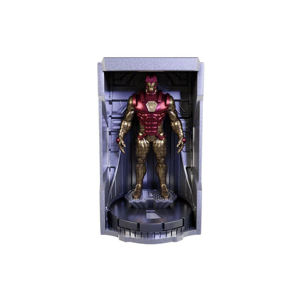 Marvel HeroClix Iconix: Hall of Armor
