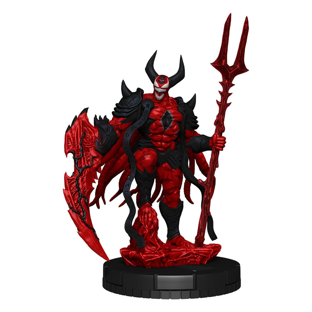 Marvel HeroClix: Venom Retail Chase Booster Miniature Gaming & Tabletop