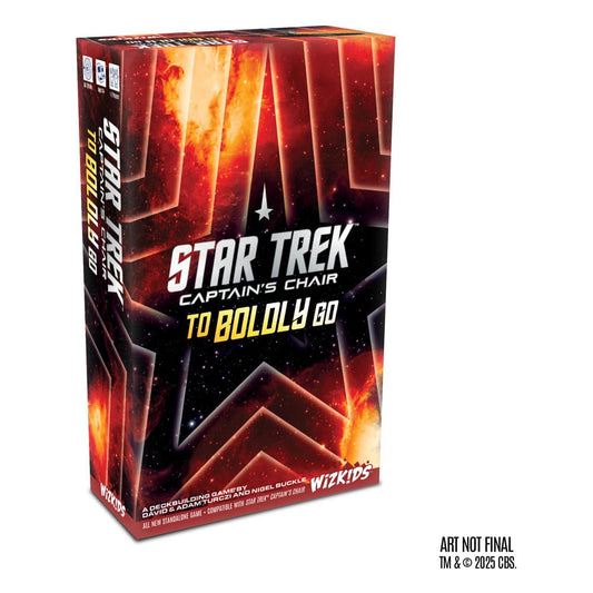 Star Trek: Captain's Chair Card Game To Boldly Go *English Version*