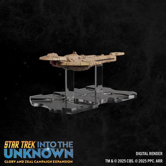Star Trek: Into the Unknown Miniatures Game Expansion Glory and Zeal *English Version*