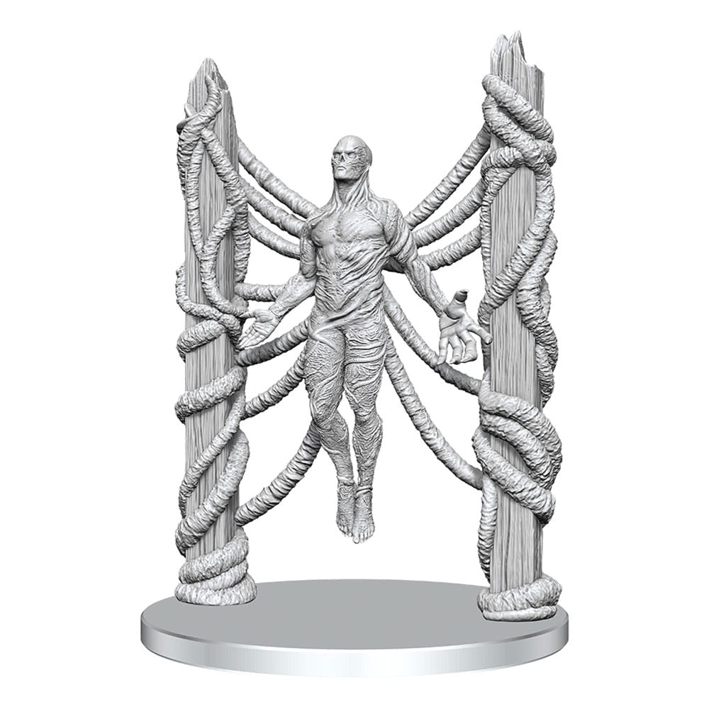 Stranger Things Unpainted Miniature Vecna Miniature Gaming & Tabletop