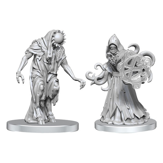 Pathfinder Deep Cuts Unpainted Miniatures Aghash & Venedaemon (Pact Daemon)