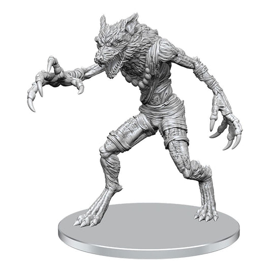 Pathfinder Deep Cuts Unpainted Miniature Meladaemon (Famine Daemon)