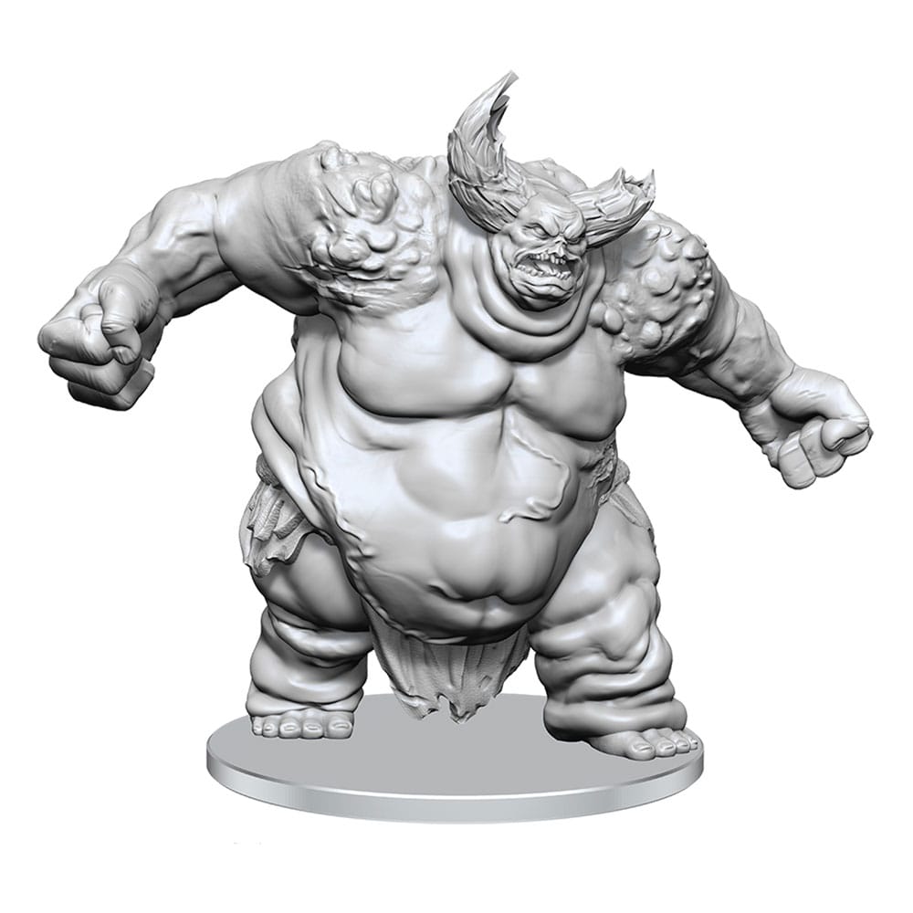 Pathfinder Deep Cuts Unpainted Miniature Sordesdaemon (Pollution Daemon) Miniature Gaming