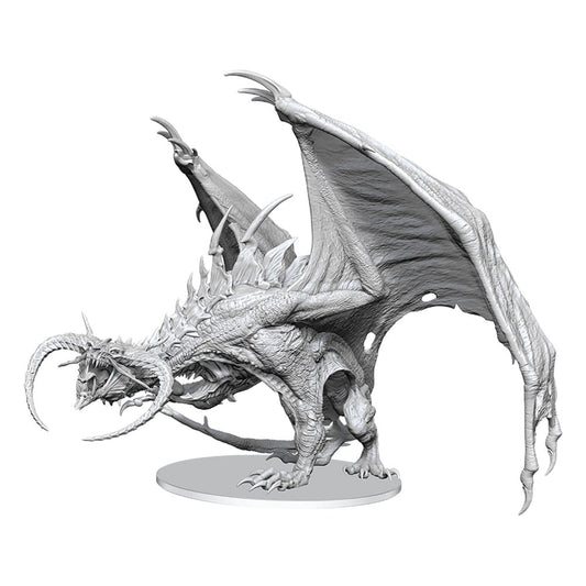 Pathfinder Deep Cuts Unpainted Boxed Miniature Diabolic Dragon