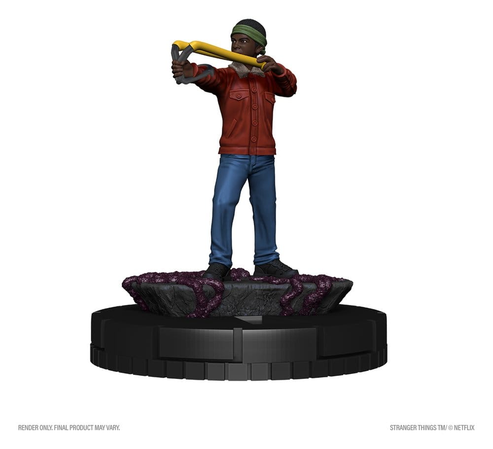 Stranger Things HeroClix Iconix: The Upside Down
