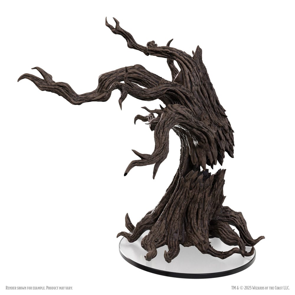 D&D Icons of the Realms Boxed prepainted Miniatures Tree Blight 13 cm Miniature Gaming & Tabletop