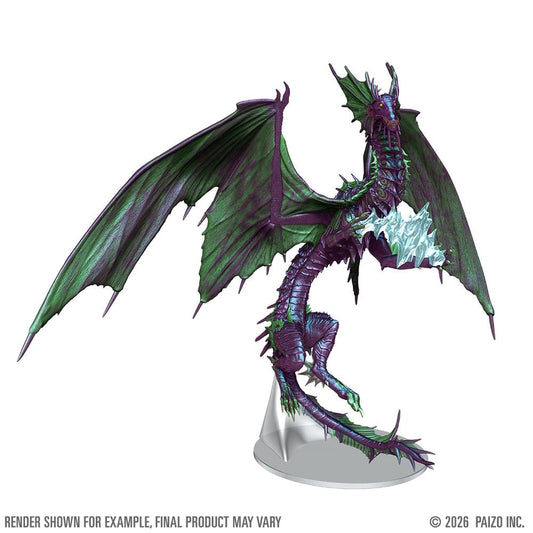 Pathfinder Battles Boxed prepainted Miniatures Adult Mirage Dragon 23 cm