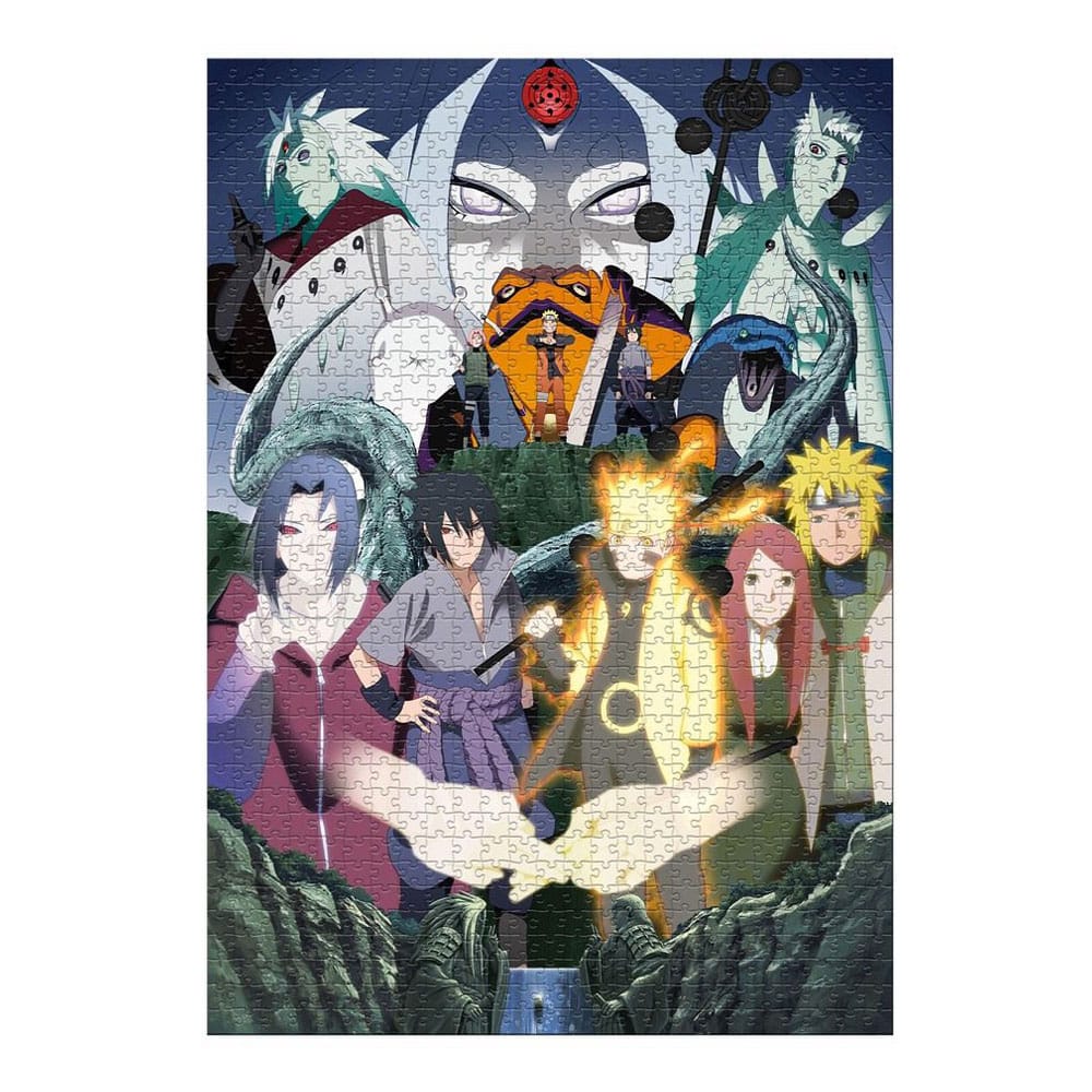Naruto Jigsaw Puzzle Final Battle (1000 pieces)