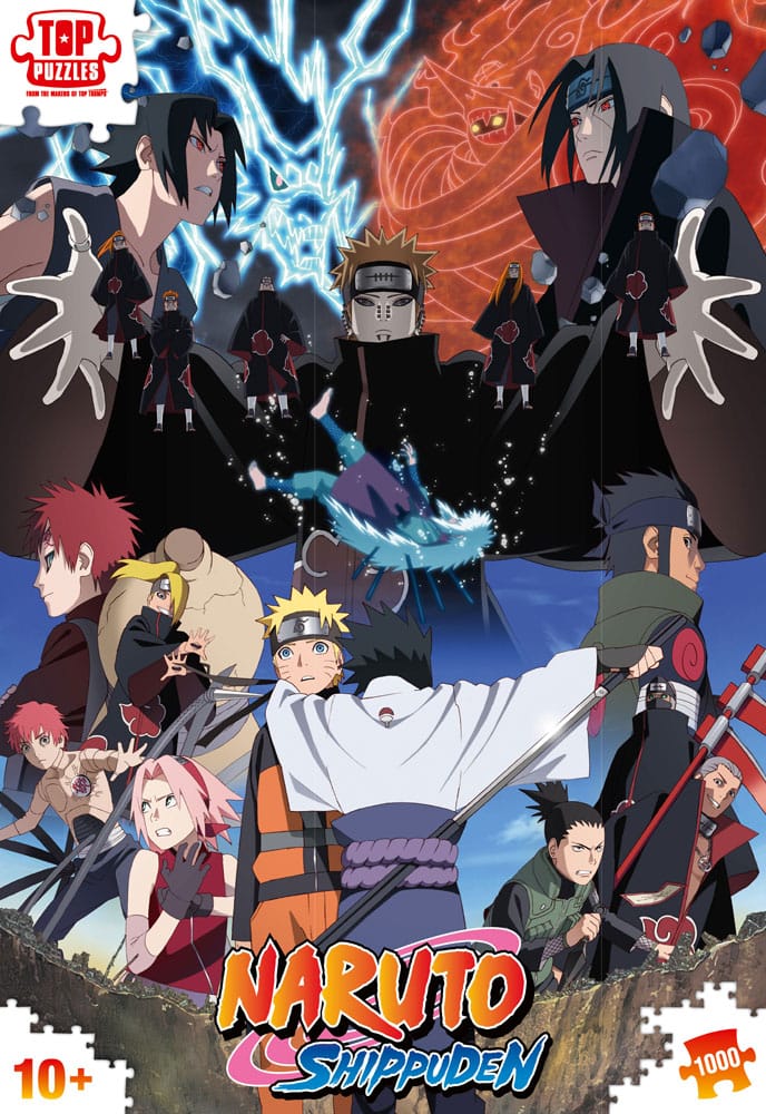 Naruto Jigsaw Puzzle Fate Encounter (1000 pieces)