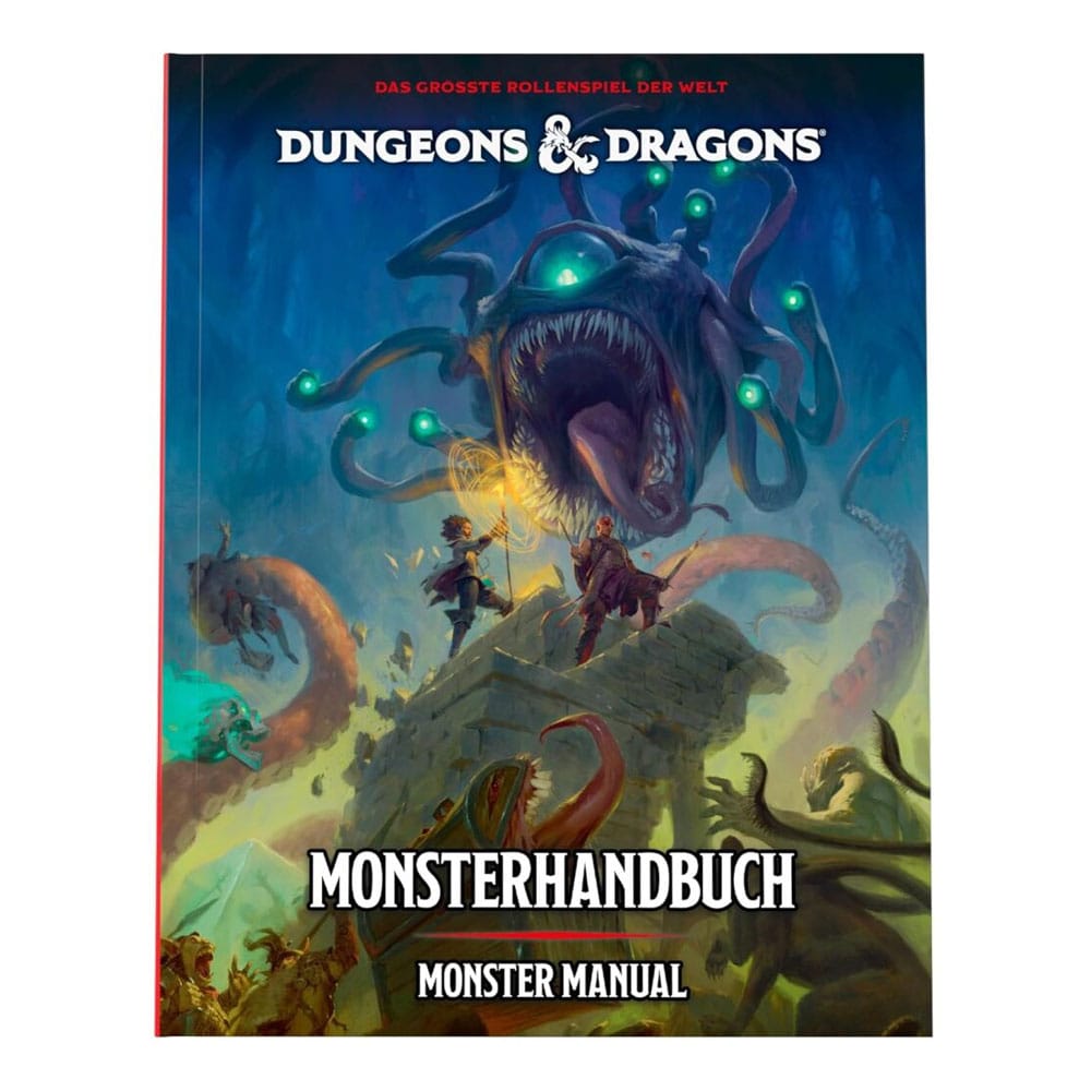 Dungeons & Dragons RPG Monsterhandbuch 2024 german Board games and accessories,3ce1f57e64