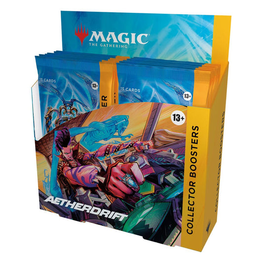 Magic the Gathering Aetherdrift Collector Booster Display (12) english