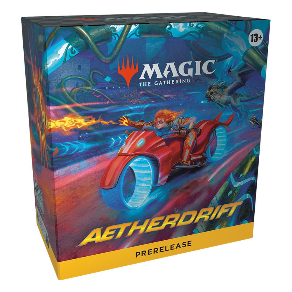 Magic the Gathering Aetherdrift Prerelease Packs Case (15) english Trading cards