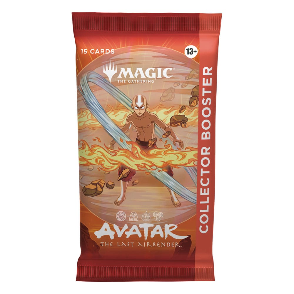 Magic the Gathering Avatar: The Last Airbender Collector Booster Display (12) english
