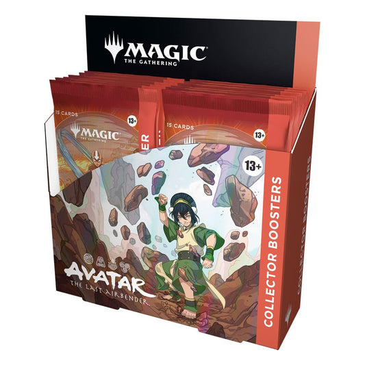 Magic the Gathering Avatar: The Last Airbender Collector Booster Display (12) english