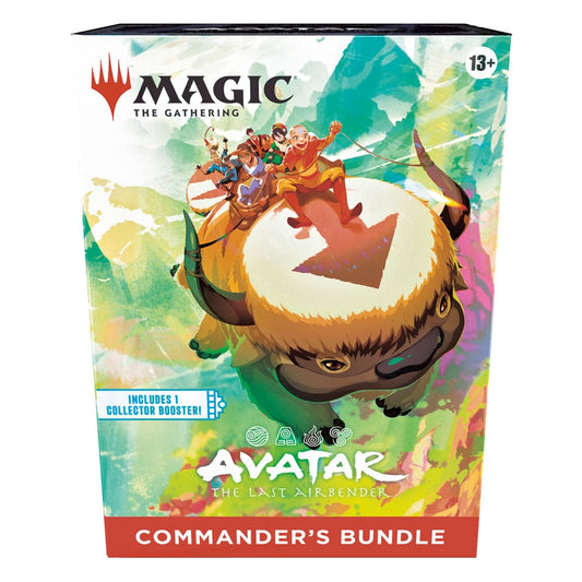 Magic the Gathering Avatar: The Last Airbender Commander's Bundle english