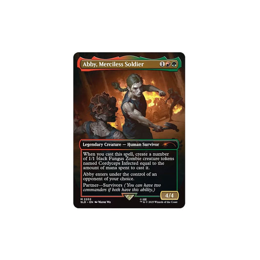 Magic the Gathering Secret Lair x PlayStation: The Last of Us Part II english