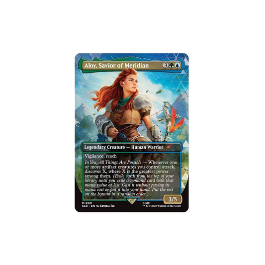 Magic the Gathering Secret Lair x PlayStation: Horizon: Into the Forbidden West english