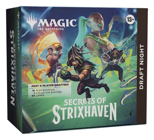 Magic the Gathering Secrets of Strixhaven Draft Night english