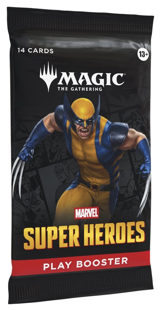 Magic the Gathering Marvel Super Heroes Play Booster Display (30)