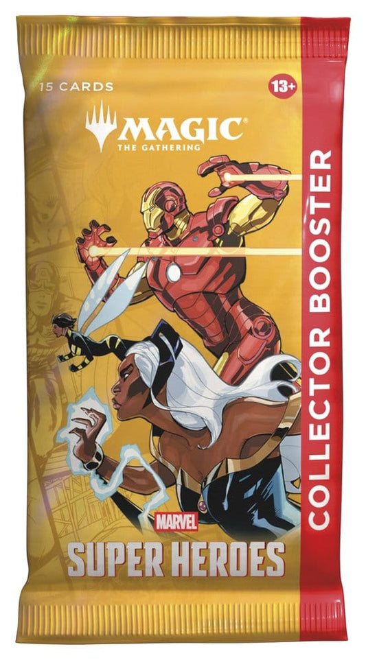 Magic the Gathering Marvel Super Heroes Collector Booster Display (12)
