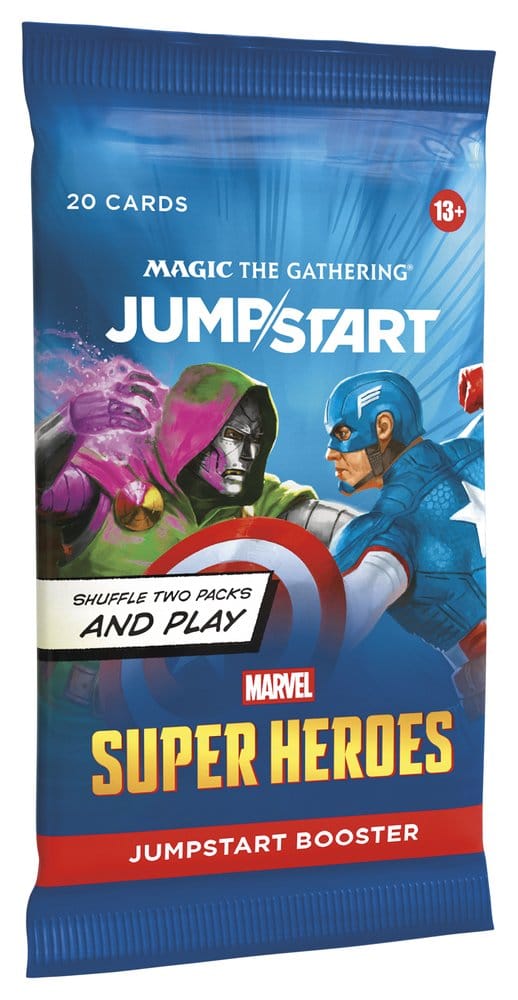 Magic the Gathering Marvel Super Heroes Jumpstart Booster Display (24)