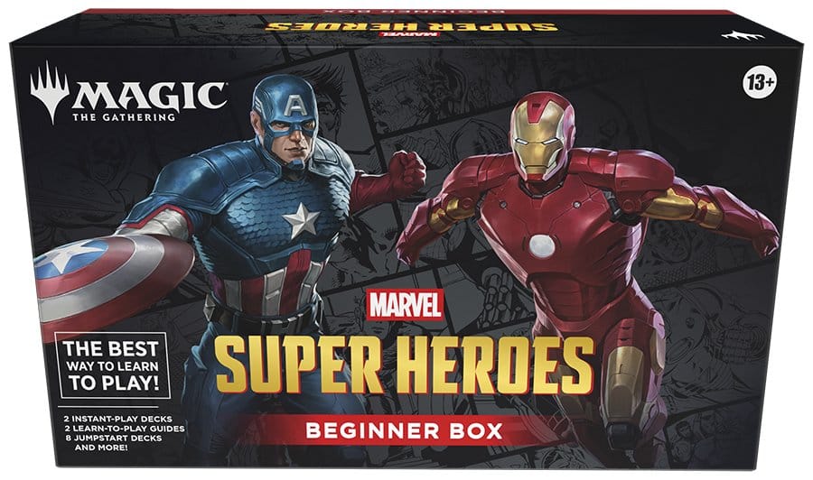 Magic the Gathering Marvel Super Heroes Beginner Box Case (3)