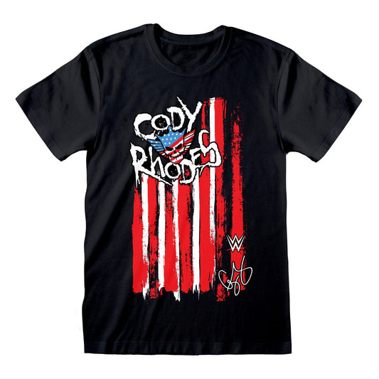 WWE T-Shirt Cody Flag Size L