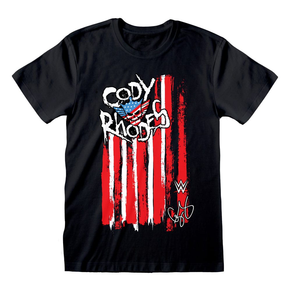 WWE T-Shirt Cody Flag Size L T-shirts