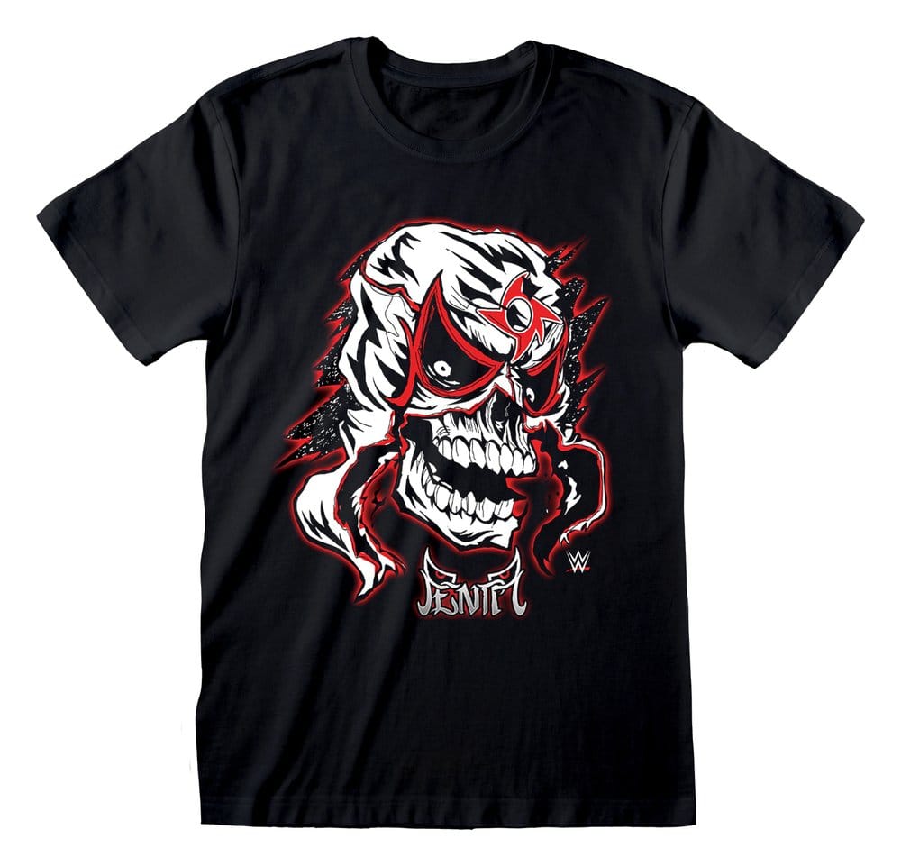 WWE T-Shirt Penta Black Size M