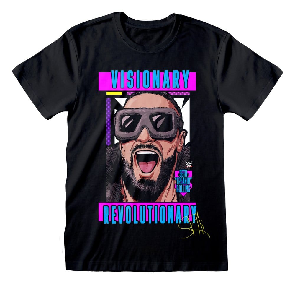 WWE T-Shirt Seth Black