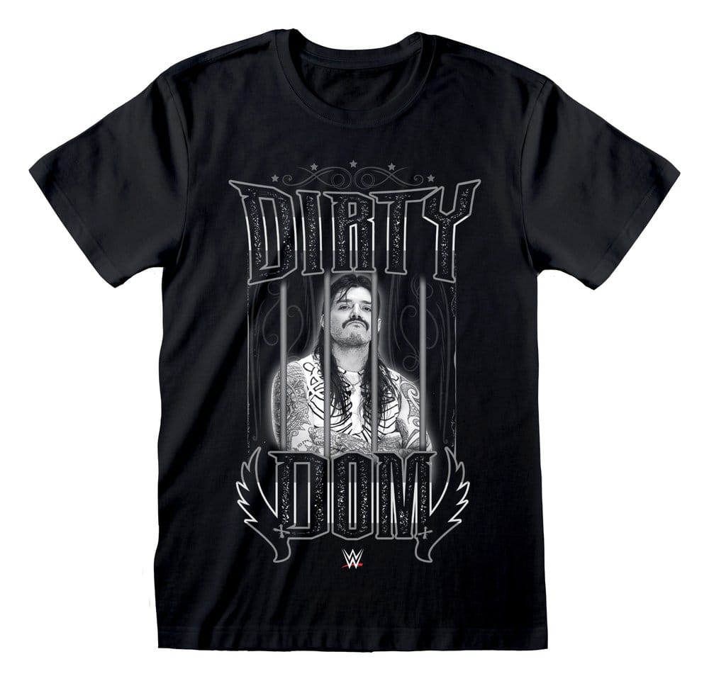WWE T-Shirt Dirty Dom Black Size S