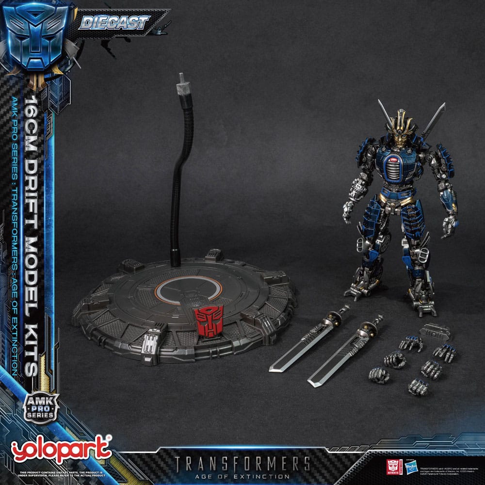Transformers: Age of Extinction AMK Pro Series Model Kit Drift 16 cm