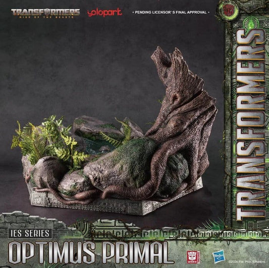 Transformers: Rise of the Beasts IES Series Model Kit Optimus Primal Deluxe Ver. 62 cm