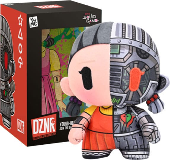 Squid Game DZNR Plush Figure Young-Hee Join the Game Edition 18 cm Plushes