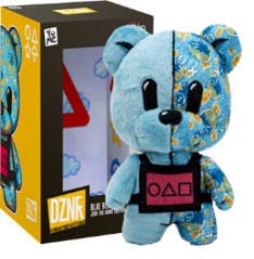 Squid Game DZNR Plush Figure Blue Bear Join the Game Edition 18 cm Plushes