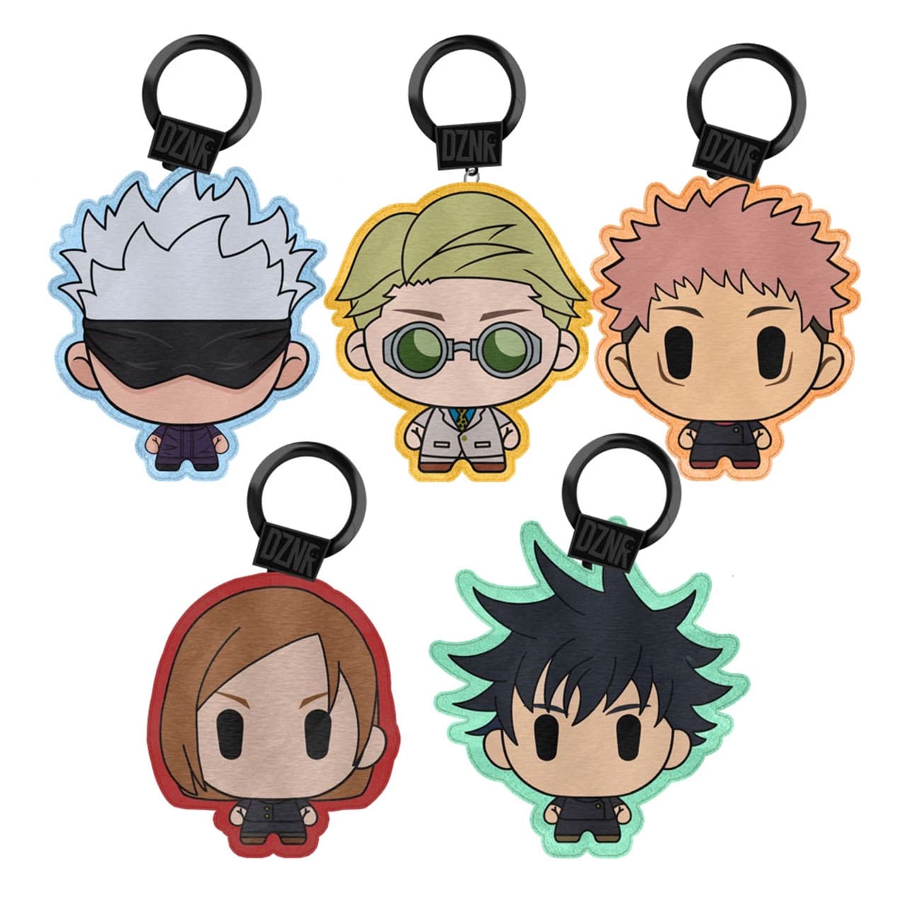 Jujutsu Kaisen DZNR Bag Clips 10 cm Display (24) Keyrings