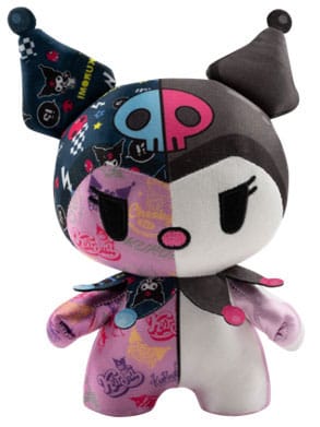 Sanrio DZNR Plush Figure Kuromi Graffiti Edition 18 cm Plushes