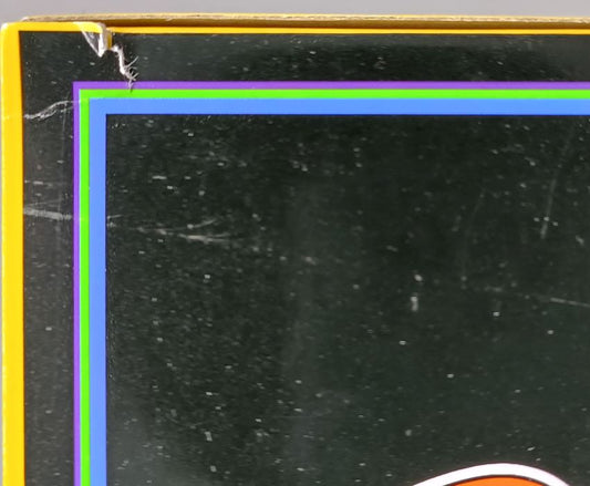 #315 Chucky - Blacklight - Bride of Chucky - Horror Box Damaged Funko POP