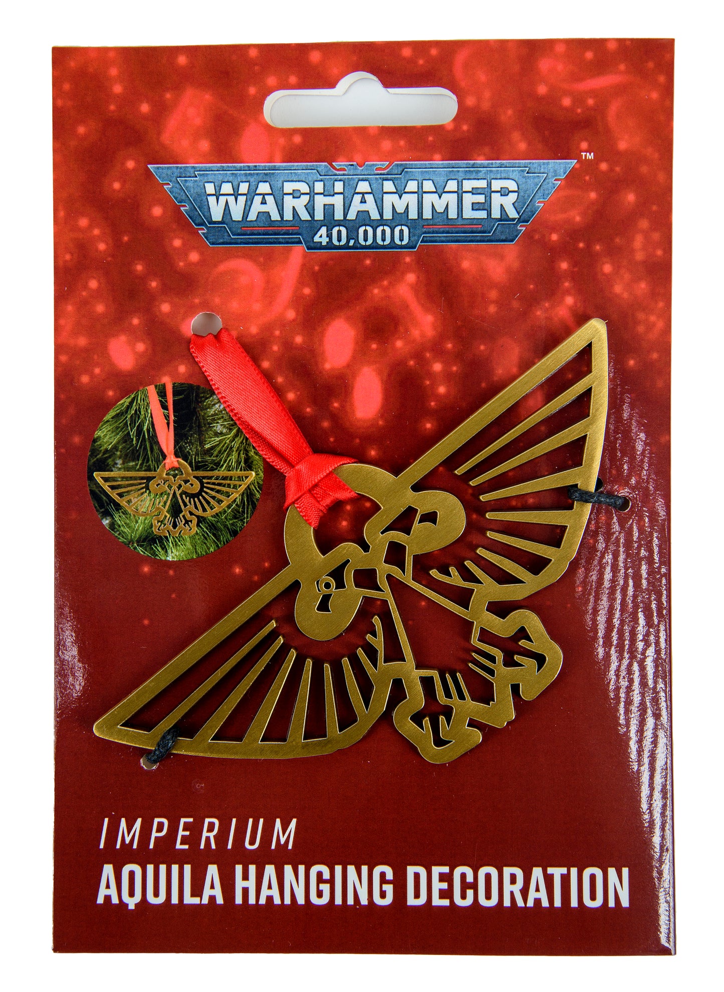 Warhammer 40000:Aquila Hanging Decoration