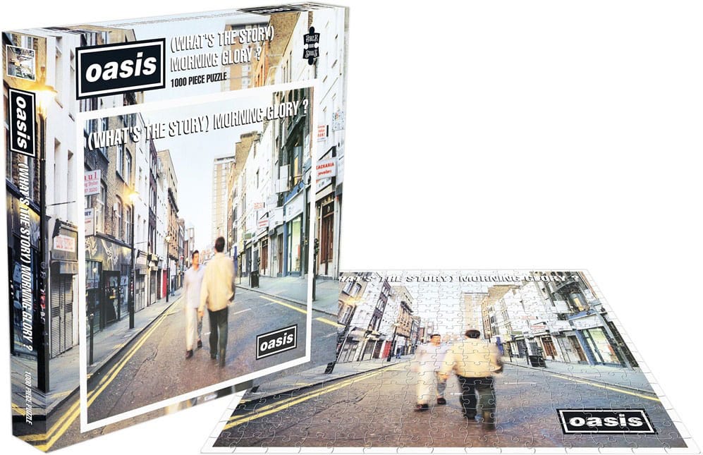 Oasis: What's the Story Morning Glory 1000 Piece Jigsaw Puzzle NEW