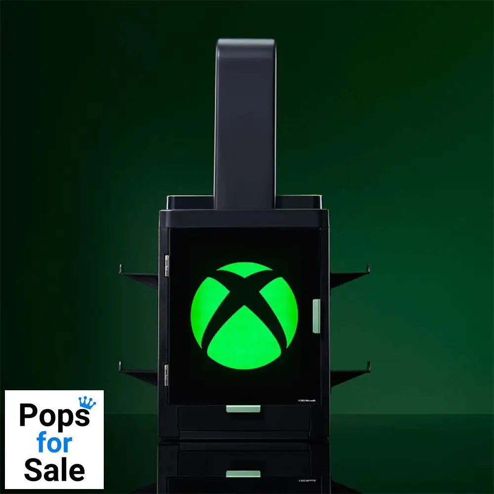 Xbox Gaming Locker with lightening Adapters