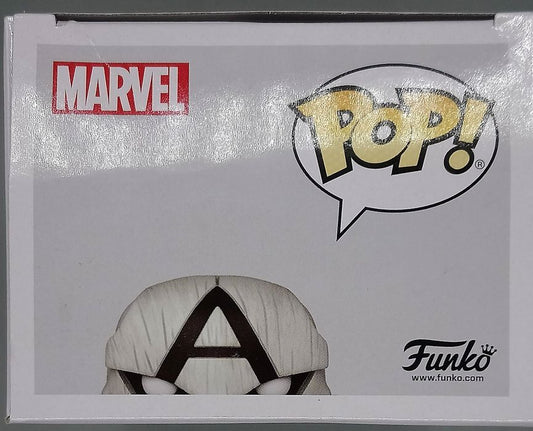 856 Poison Captain America - Marvel Venom - Funko POP - Box Damaged